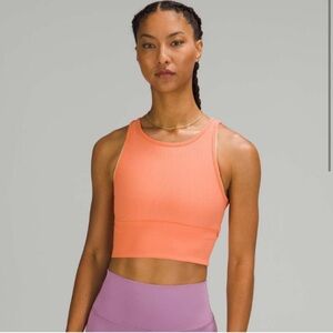 Power Pivot Ribbed Tank Top